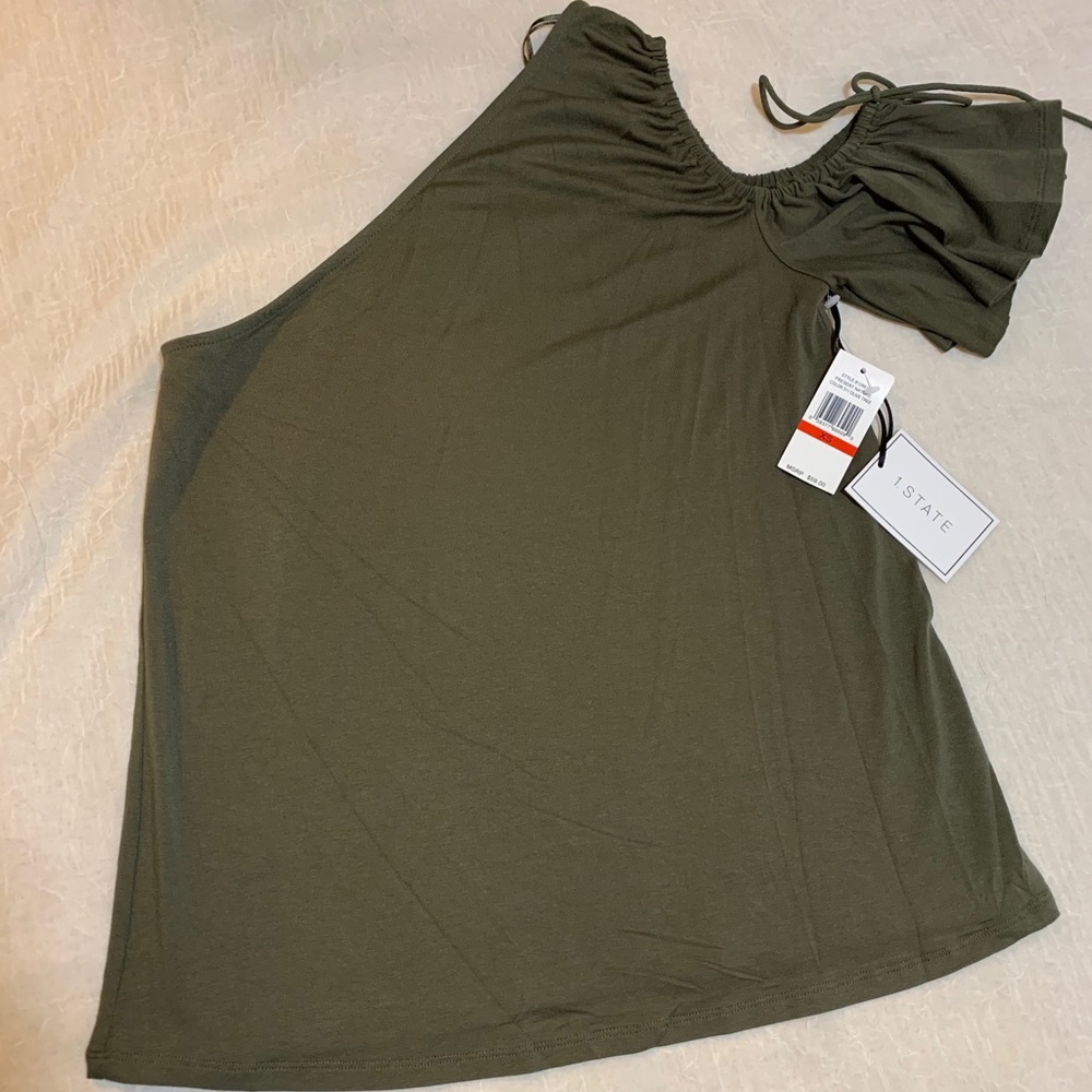 1. State one shoulder top